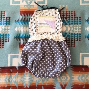 Handmade Bloomer Romper, 24 mos